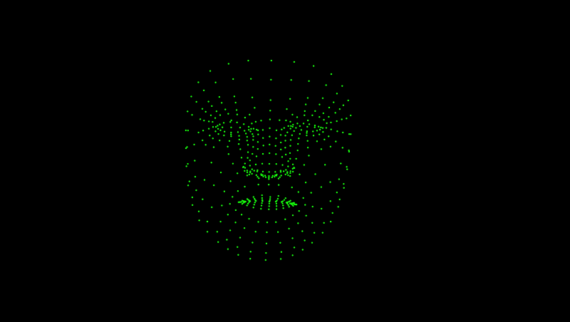 Neutral face reference